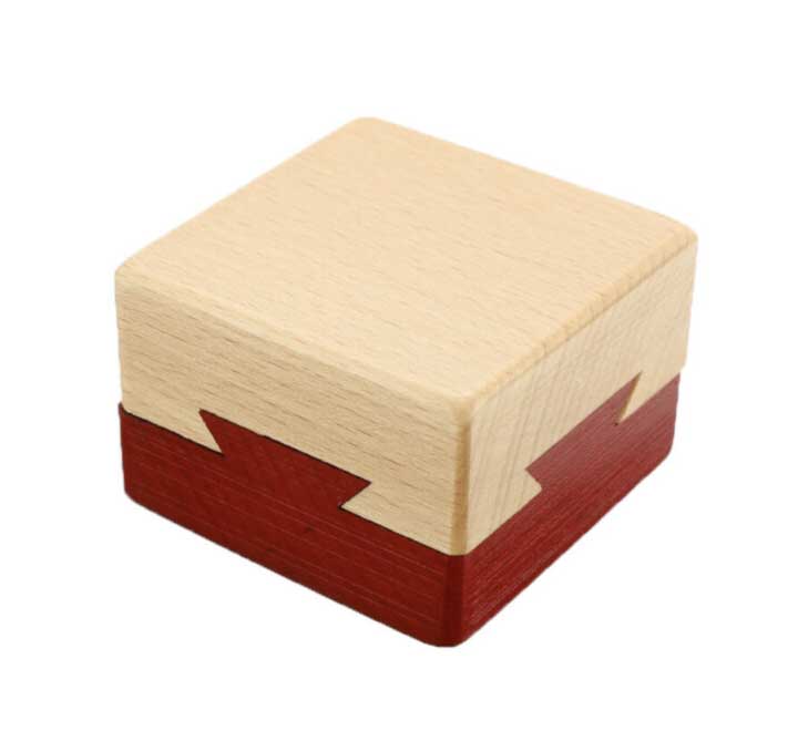 Rompecabezas de Madera "Caja Secreta"