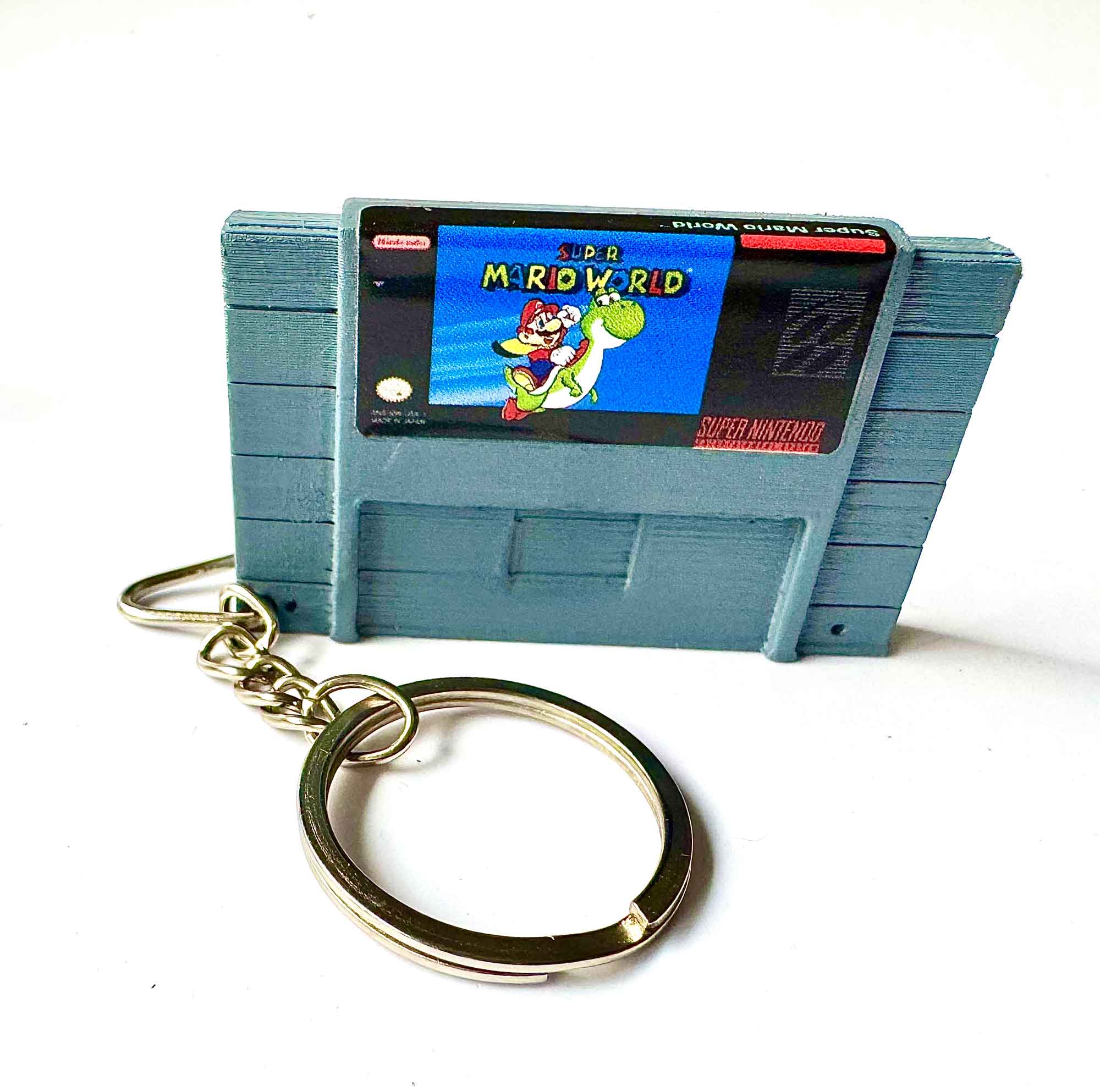 Llavero Cassette Super Mario World