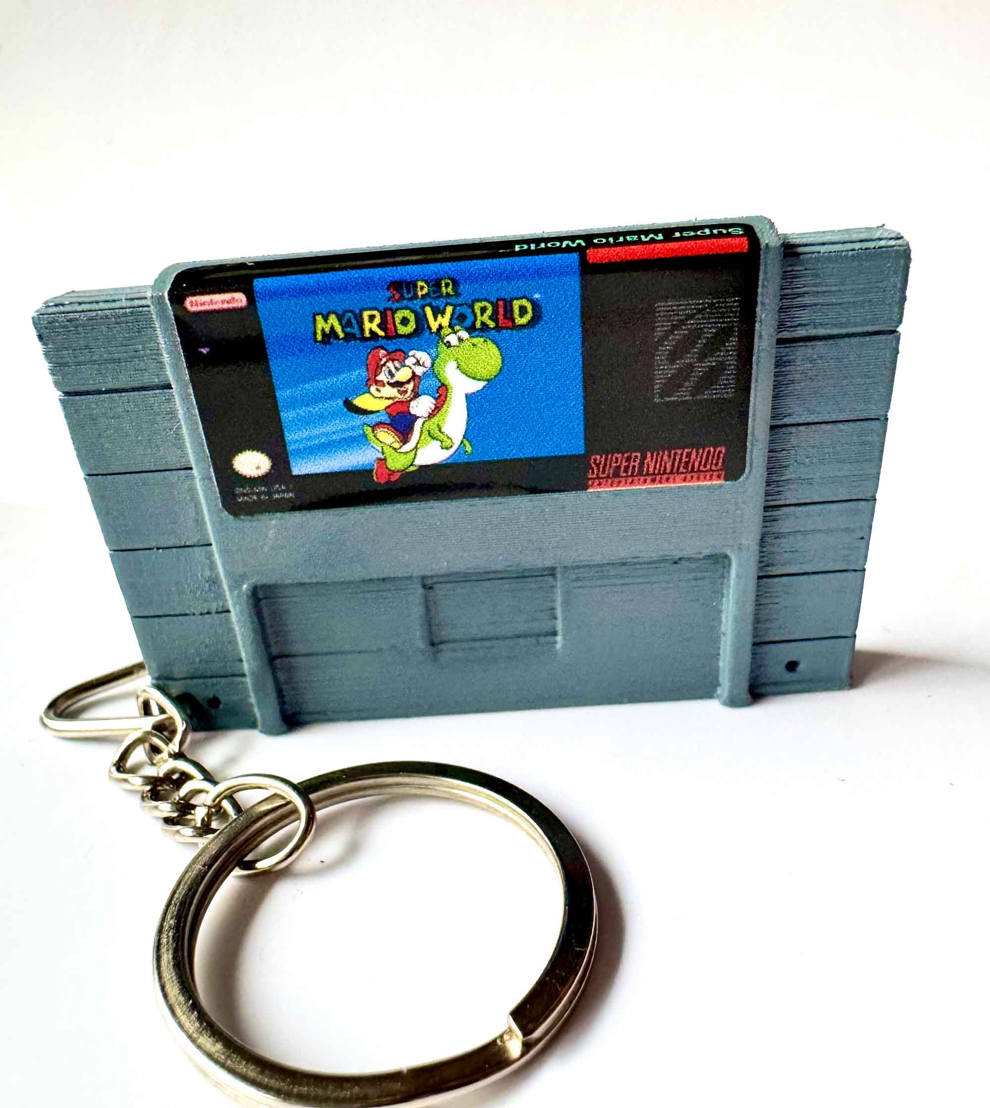 Llavero Cassette Super Mario World