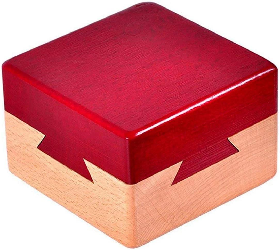 Rompecabezas de Madera "Caja Secreta"