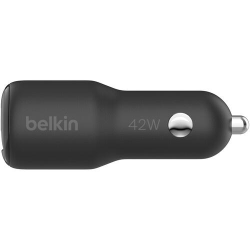 Cargador de Carro Belkin BoostCharge 42W Doble
