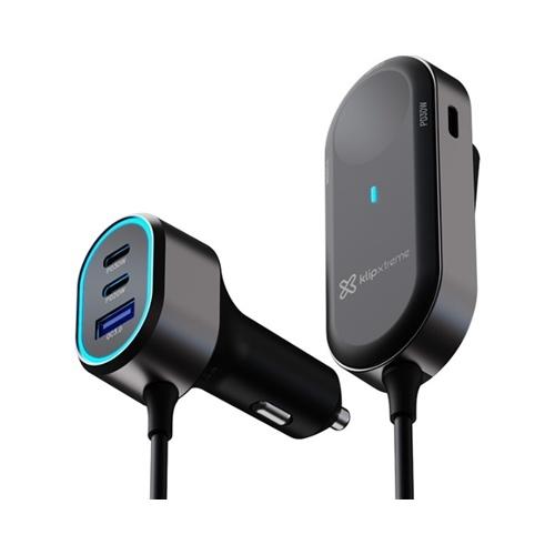 Cargador de Carro Klip Xtreme KCC-100 100W 6 Puertos