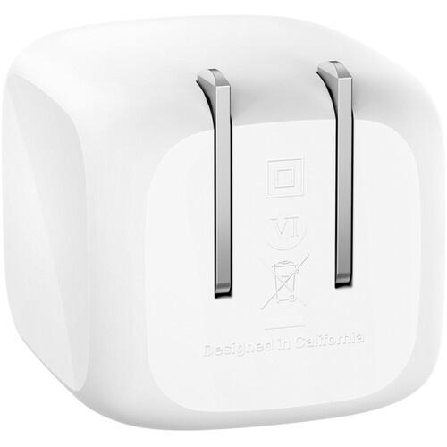Cargador de Pared Belkin BoostCharge Pro 50W GaN Dual USB-C