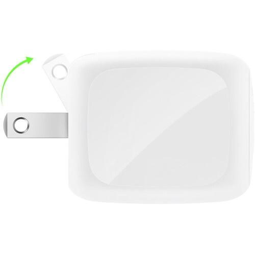 Cargador de Pared Belkin BoostCharge Pro 50W GaN Dual USB-C