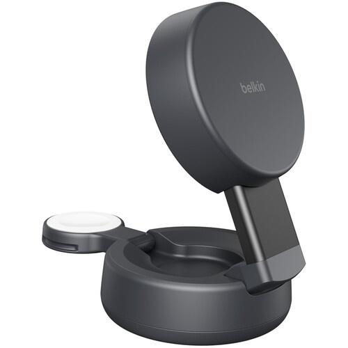 Cargador Magnético Belkin UltraCharge Pro 2 en 1 Qi2 25W