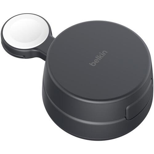 Cargador Magnético Belkin UltraCharge Pro 2 en 1 Qi2 25W