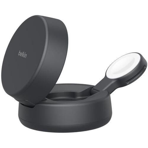 Cargador Magnético Belkin UltraCharge Pro 2 en 1 Qi2 25W