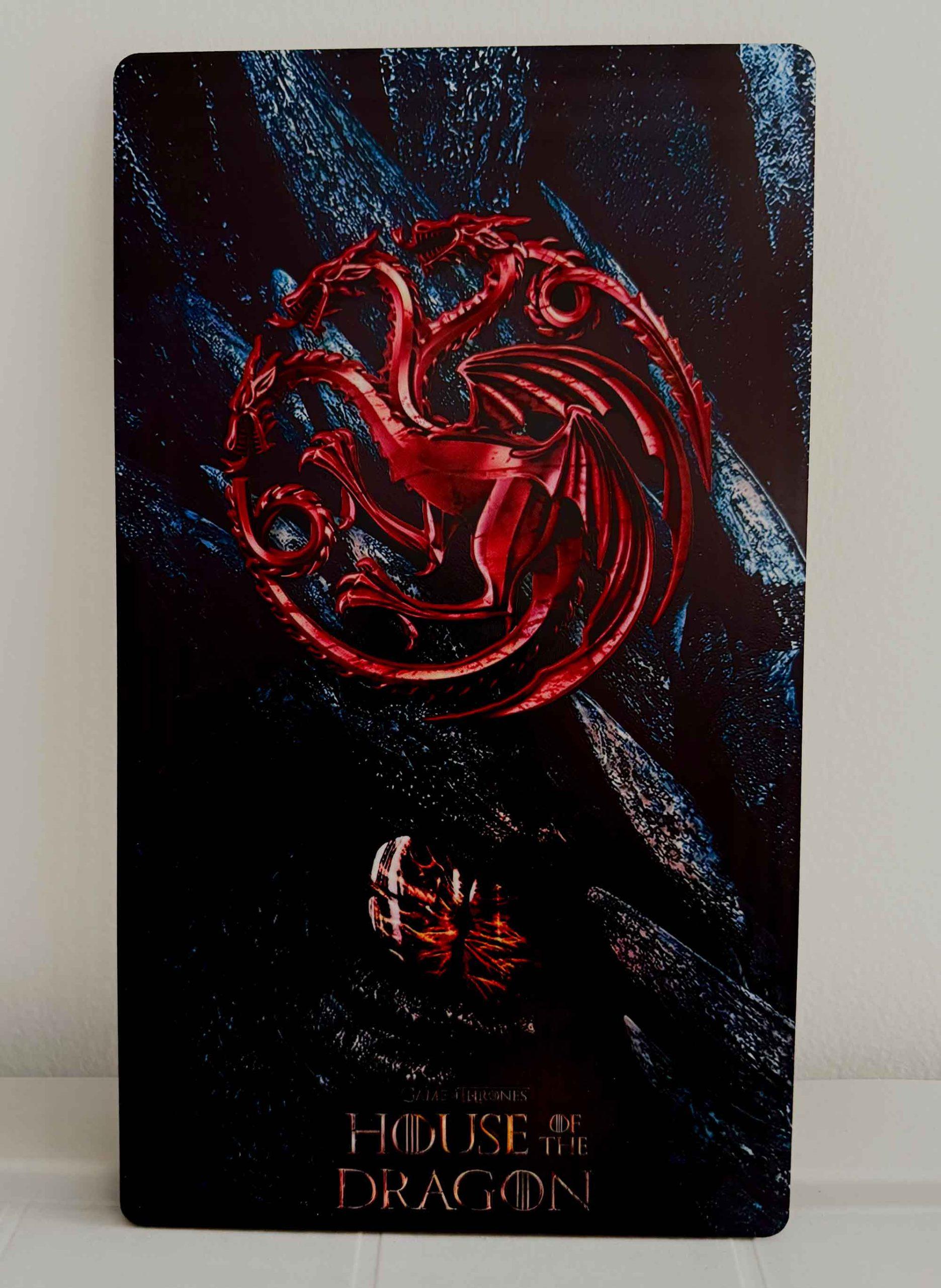 Cuadro Targaryen House of the Dragon