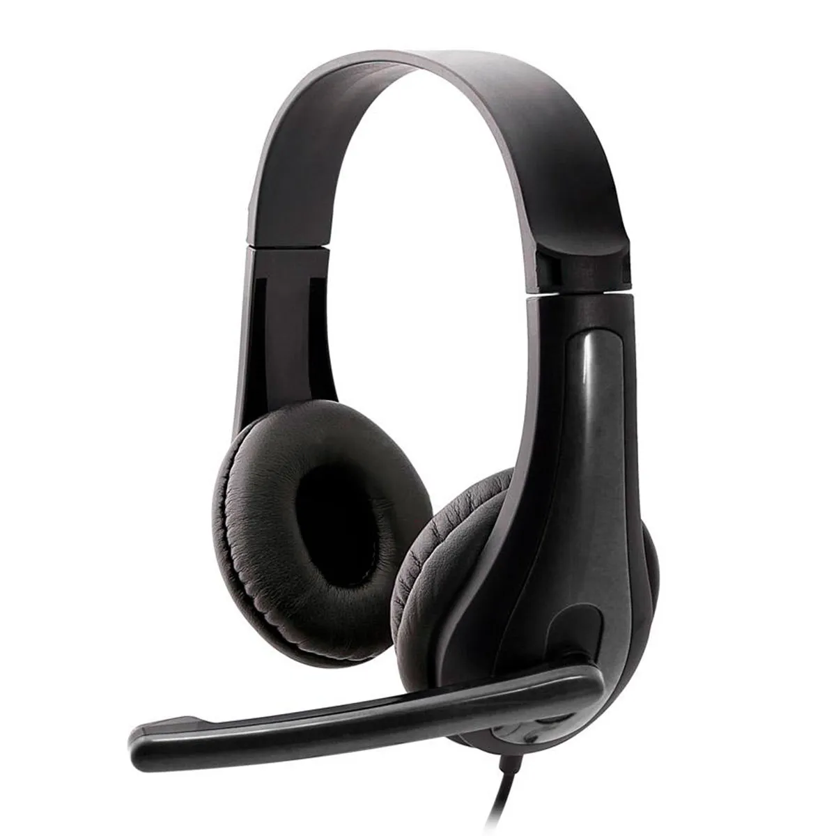 Headset Argom Metro78 ARG-HS-0078 USB con Micrófono Negro