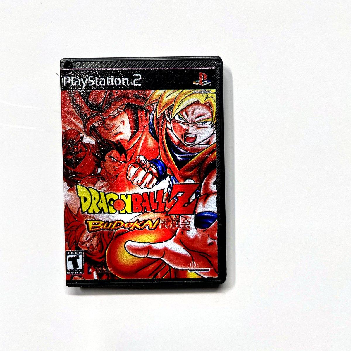 Llavero Dragon Ball Z Budokai PS2 con Relieve