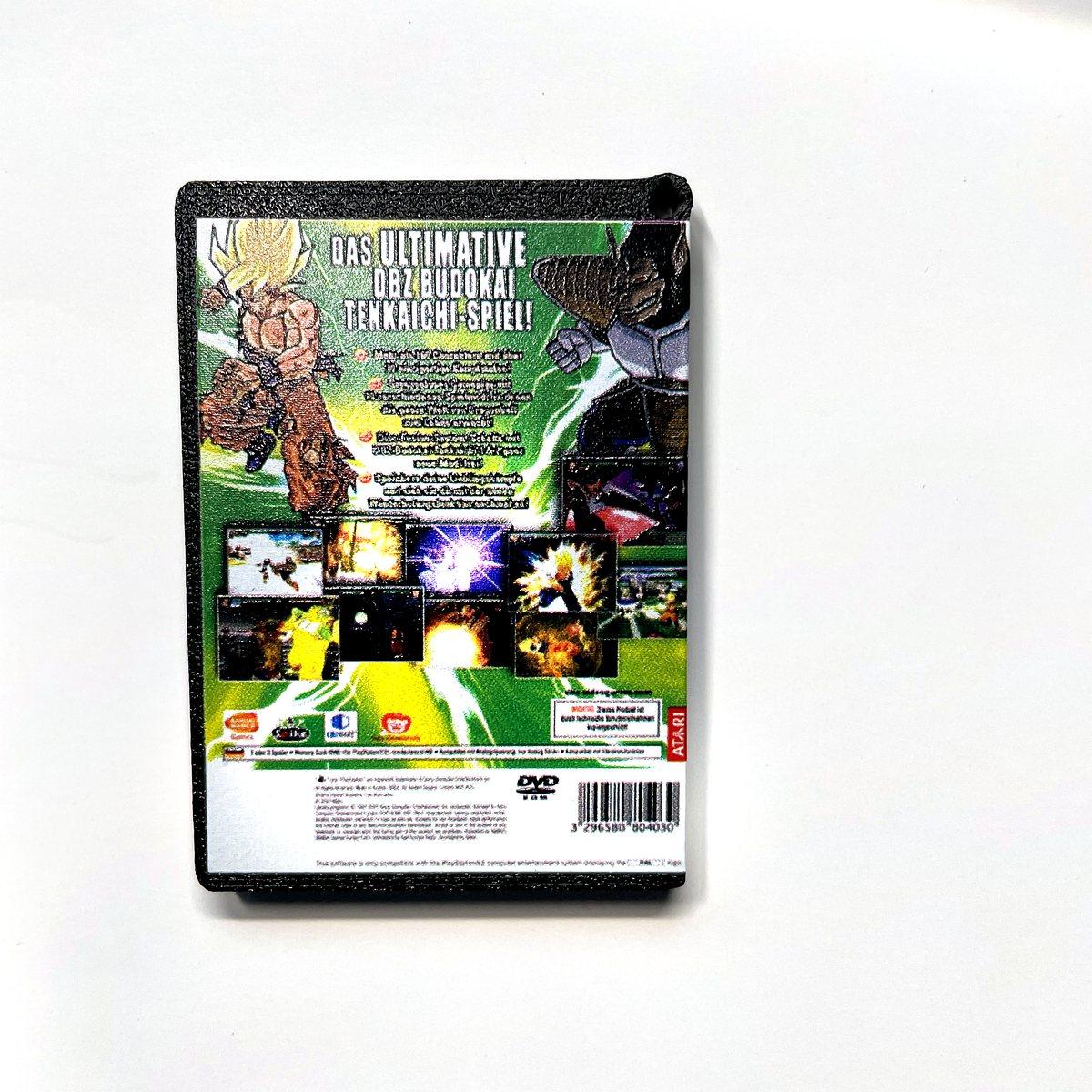 Llavero Dragon Ball Z Budokai Tenkaichi 3 PS2 con Relieve