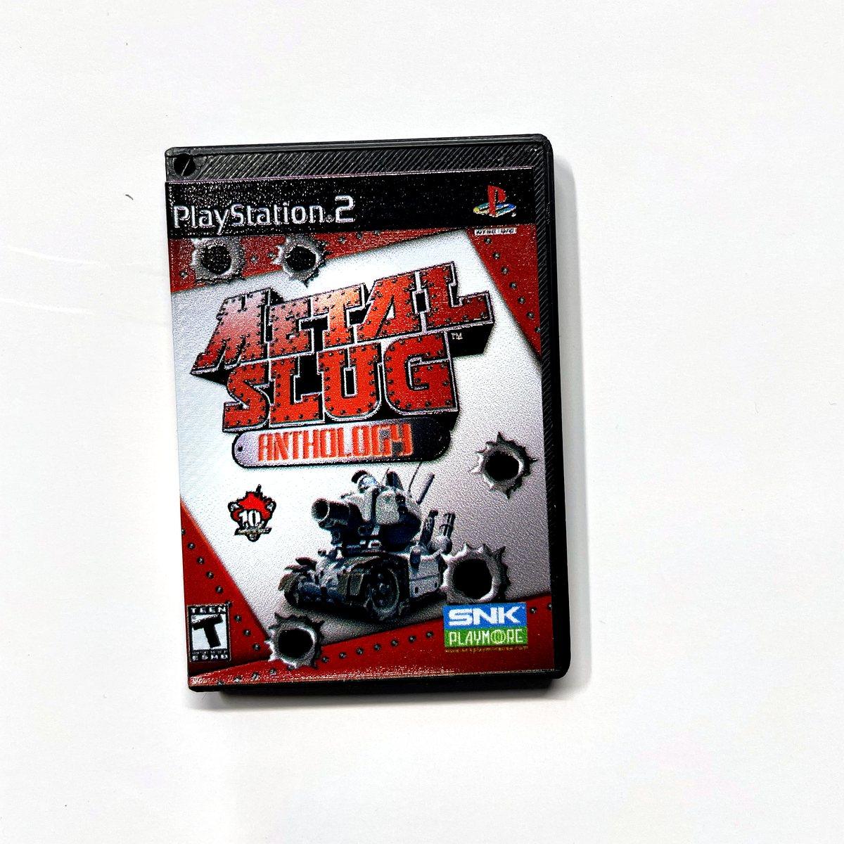 Llavero Metal Slug PS2 con Relieve