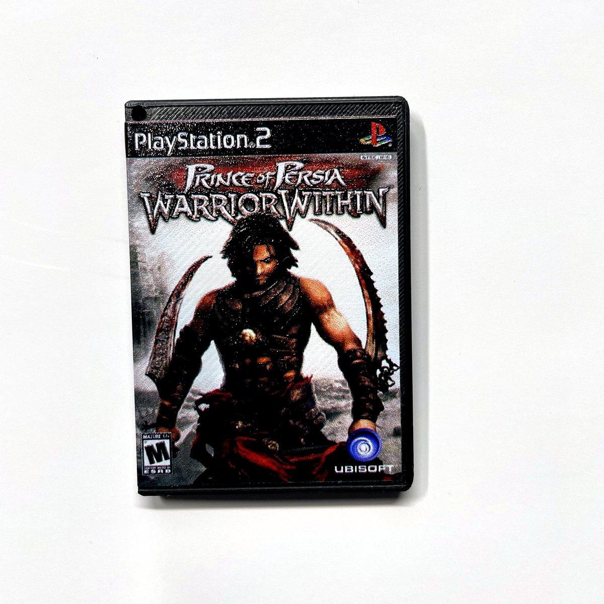 Llavero Prince of Persia PS2 con Relieve