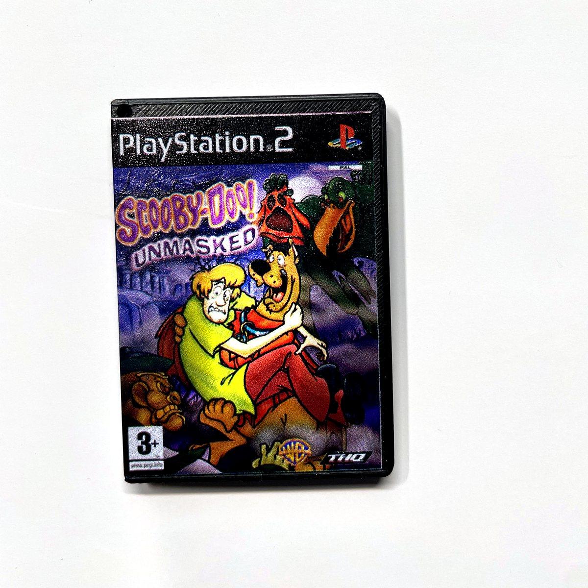 Llavero Scooby-Doo PS2 con Relieve