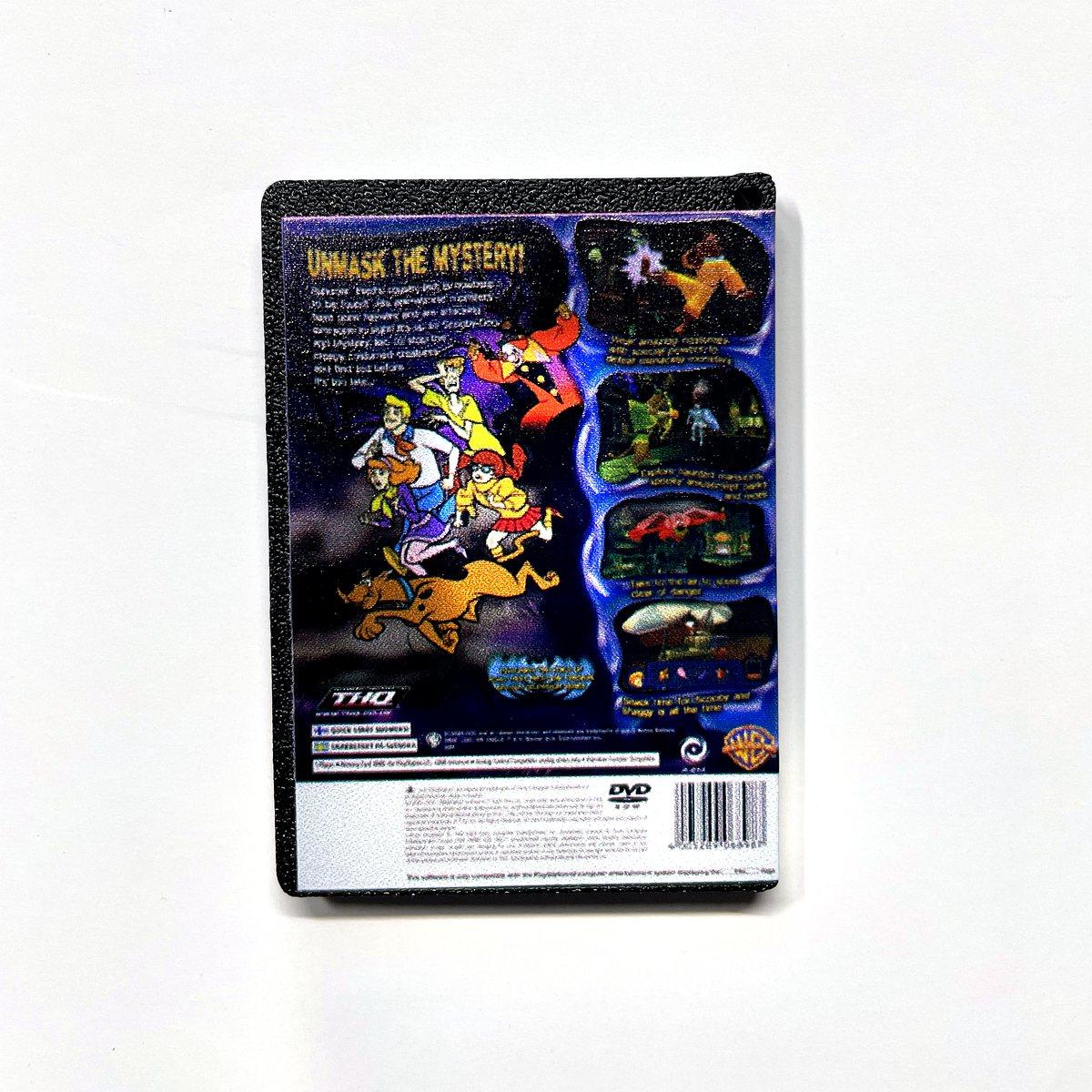 Llavero Scooby-Doo PS2 con Relieve