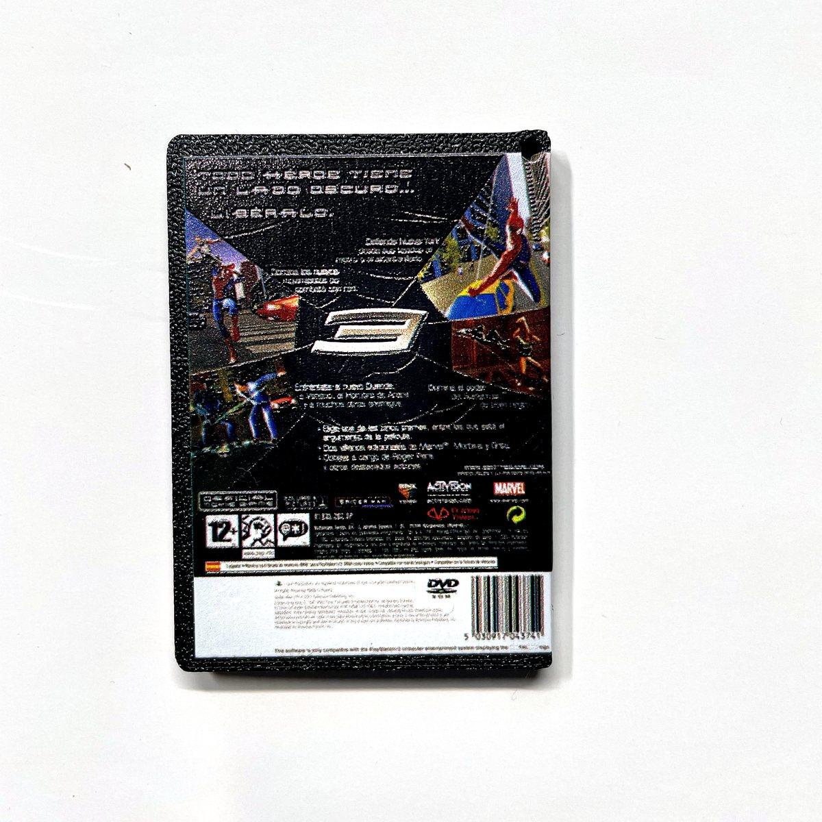 Llavero Spider-Man 3 PS2 con Relieve