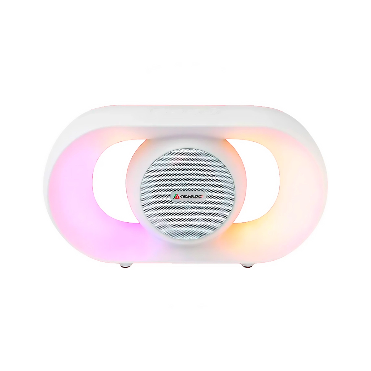 Parlante Portátil Italy ITL-U8L Recargable 5W Bluetooth RGB Blanco