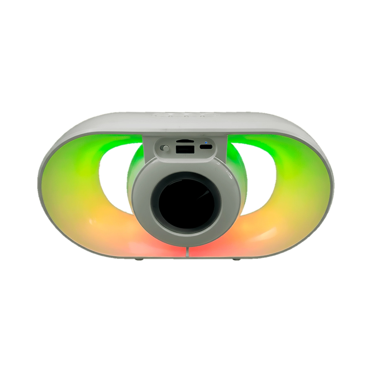 Parlante Portátil Italy ITL-U8L Recargable 5W Bluetooth RGB Blanco