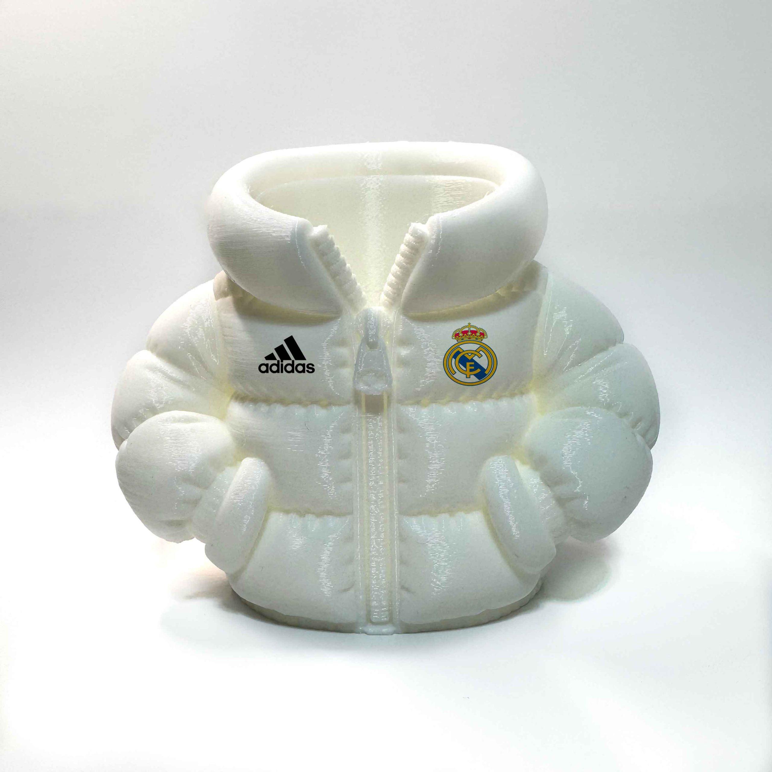 Portalápices Chompa Puffer Real Madrid