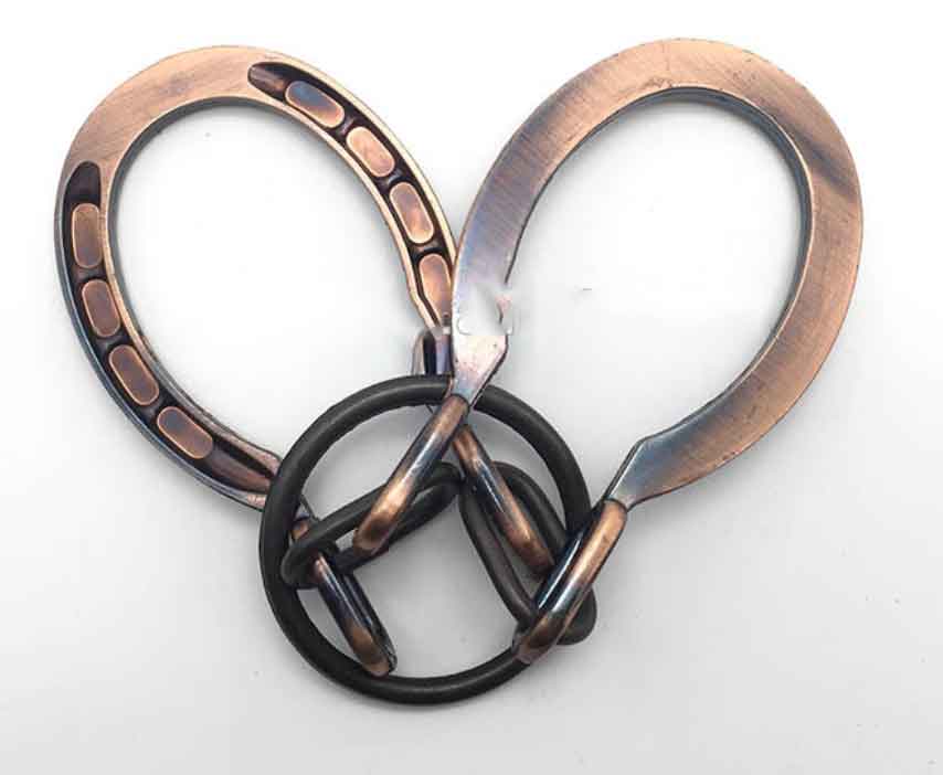 Rompecabezas Metal Anillo Cautivo