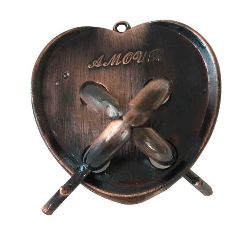 Rompecabezas Metal Flecha de Cupido