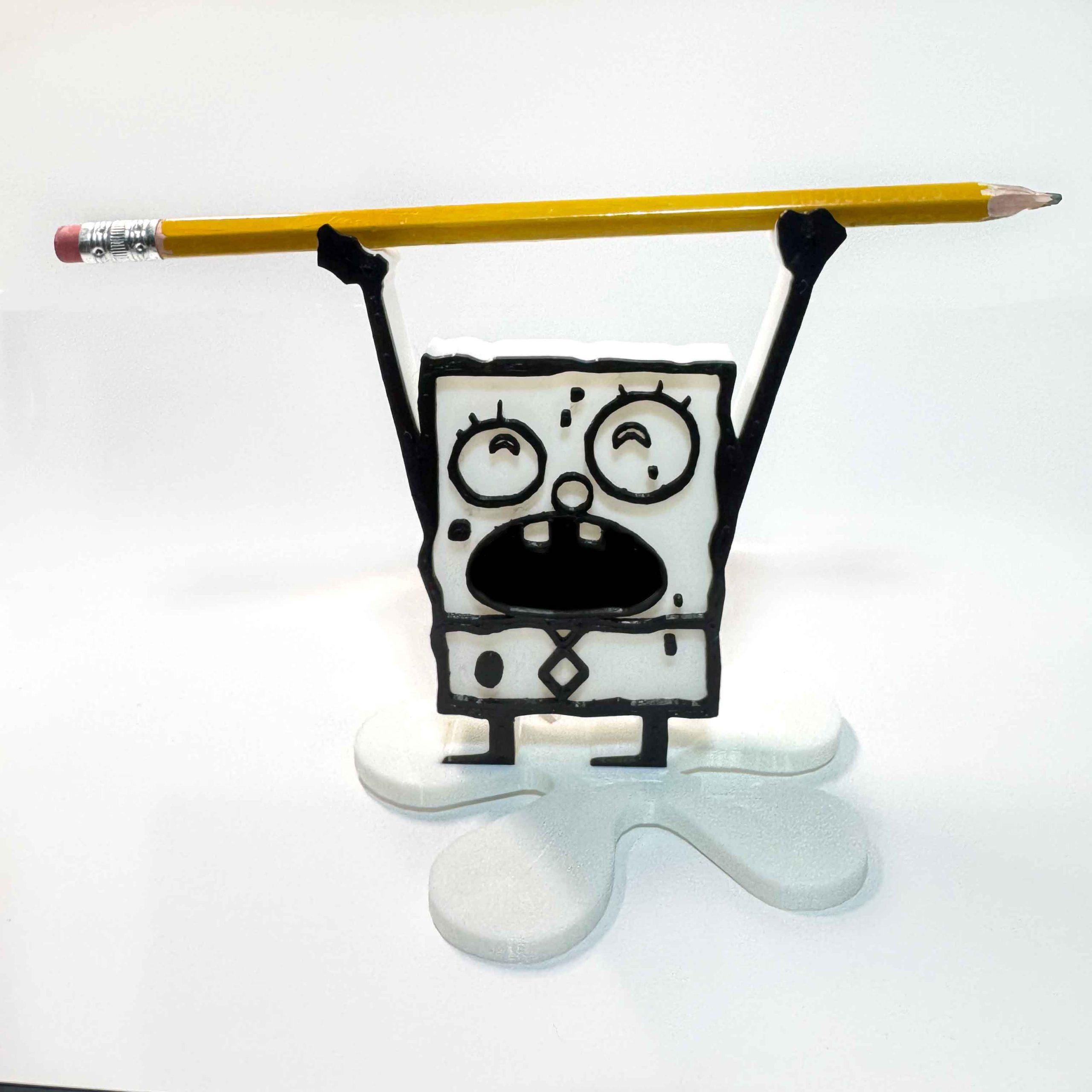 Sujetador de Lápiz Trazo de Bob Esponja